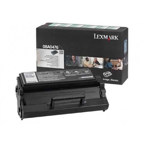 Original Genuine LEXMARK E320 E322 TONER   08A0476